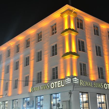 Royal Sivas Hotel Exterior photo