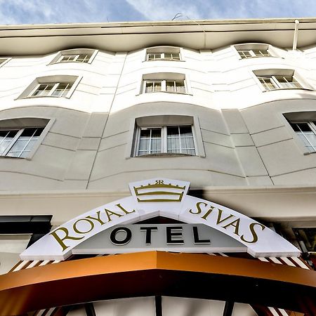 Royal Sivas Hotel Exterior photo