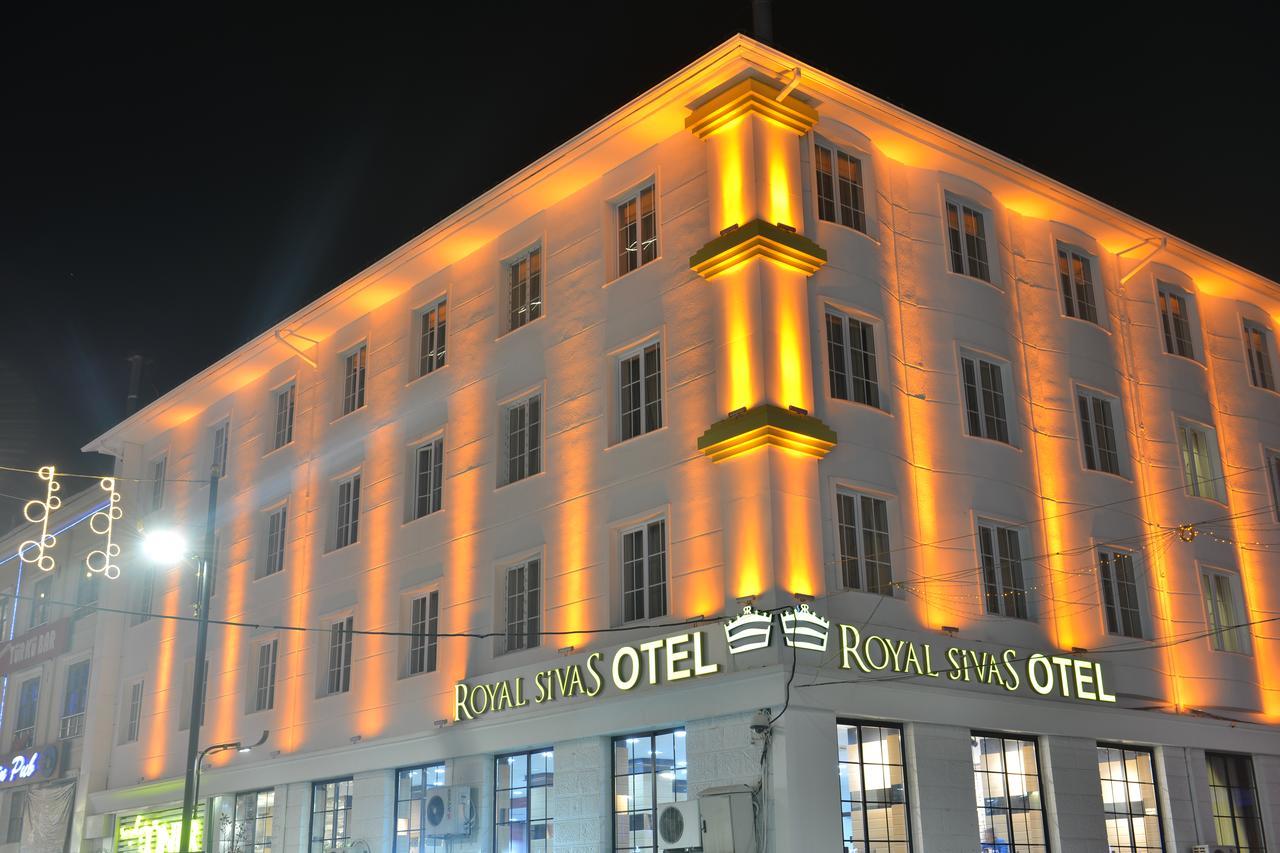 Royal Sivas Hotel Exterior photo