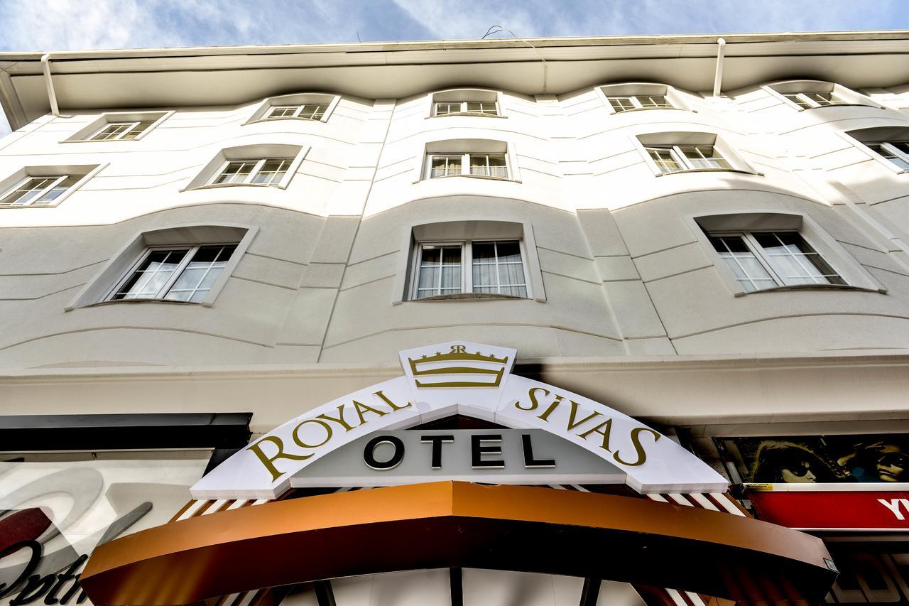 Royal Sivas Hotel Exterior photo