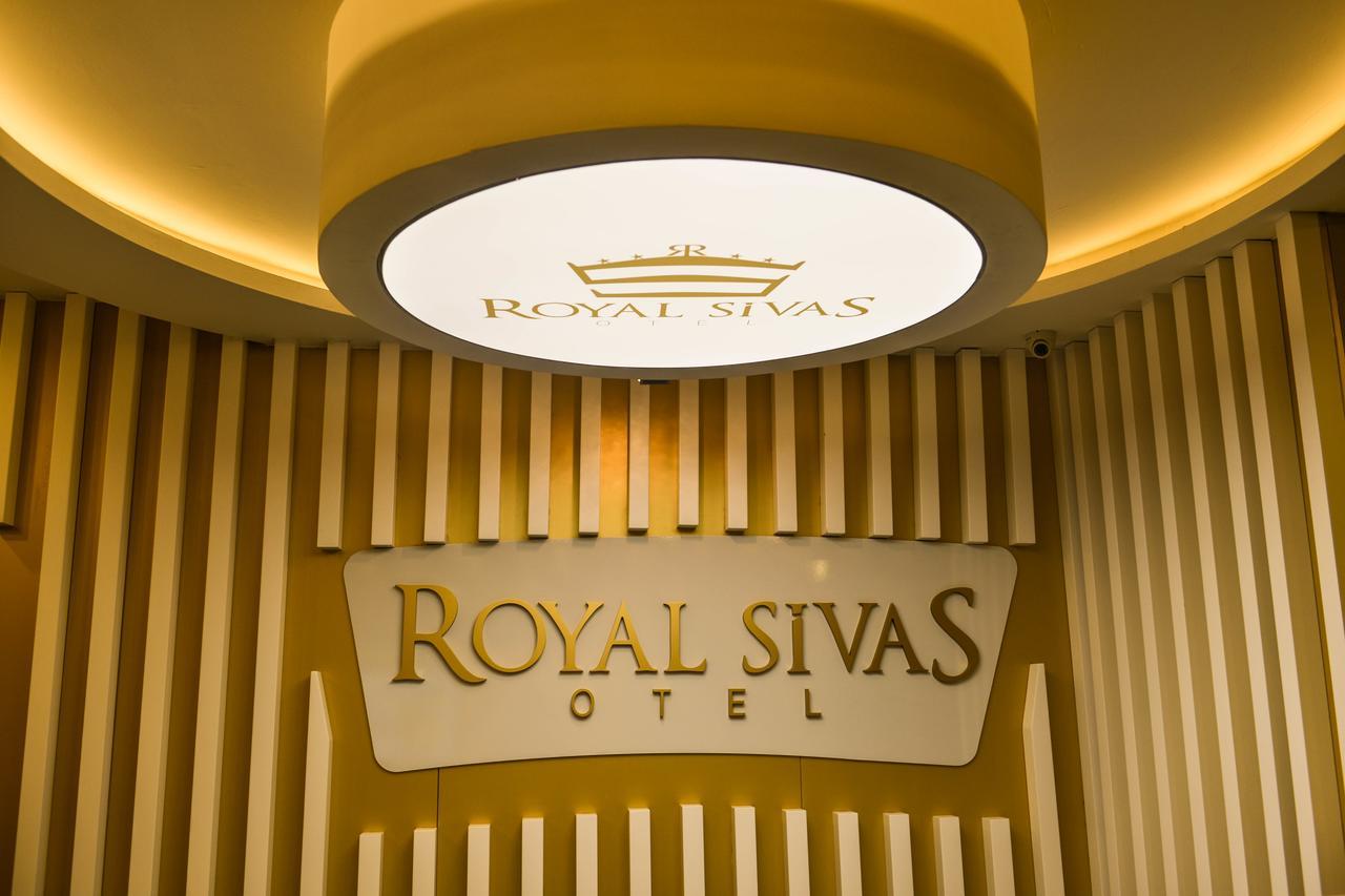 Royal Sivas Hotel Exterior photo