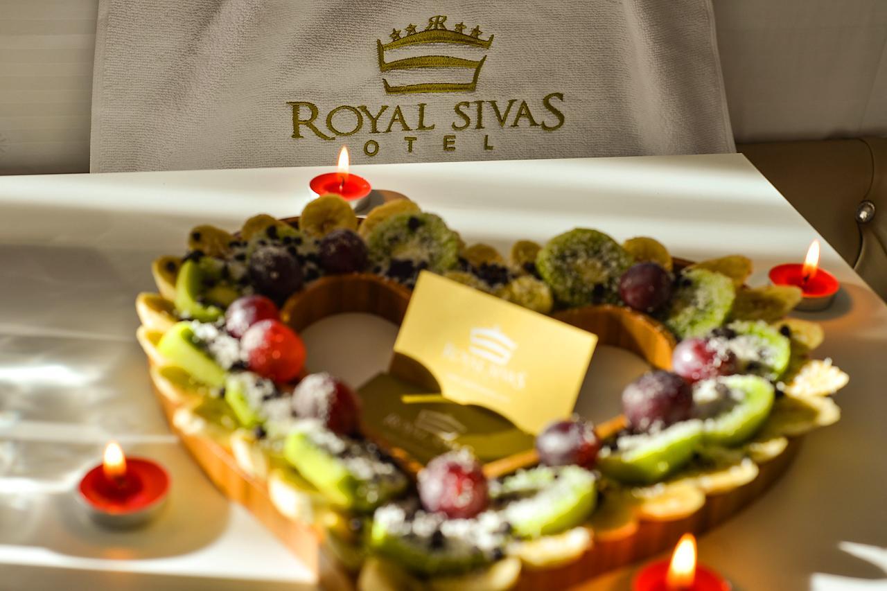 Royal Sivas Hotel Exterior photo