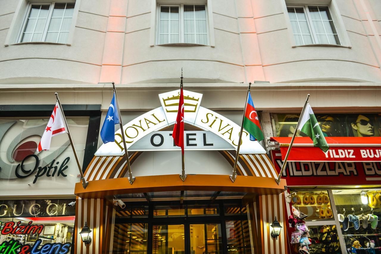 Royal Sivas Hotel Exterior photo