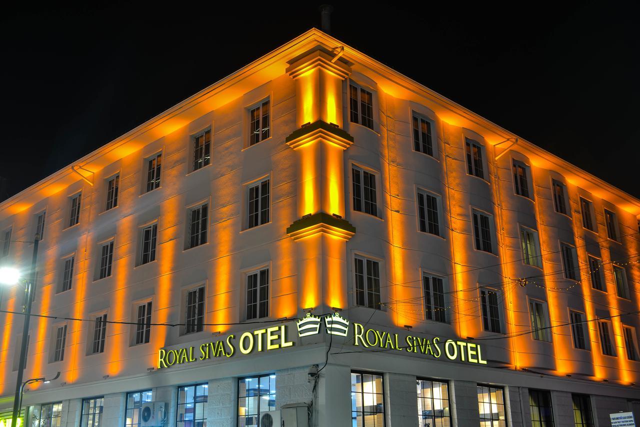Royal Sivas Hotel Exterior photo